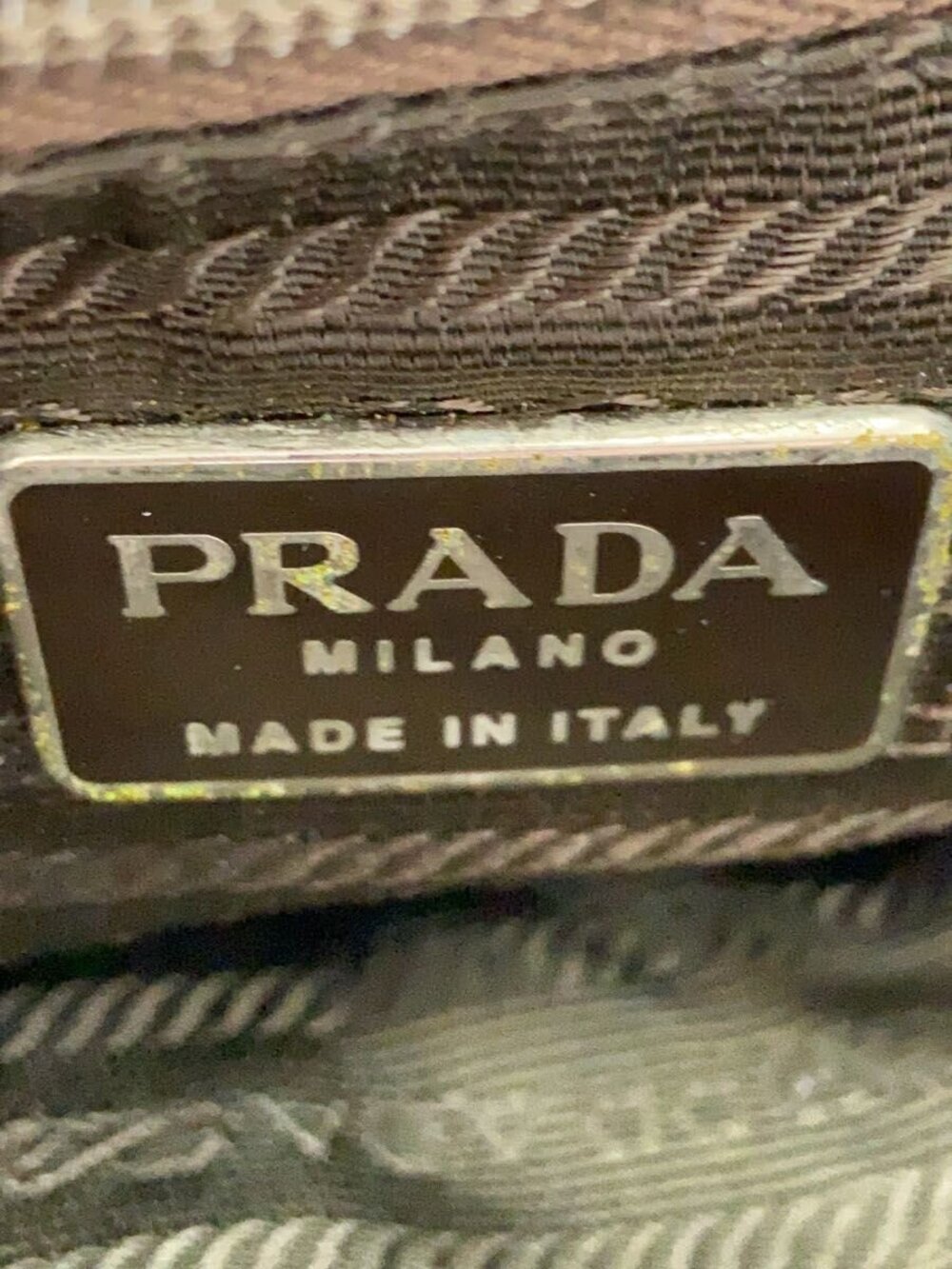 Prada Backpack Green - Picture 5 of 6